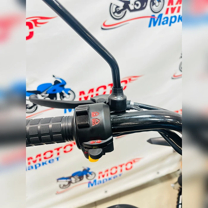 Мопед КОМЕТА -II LUX аквамарин