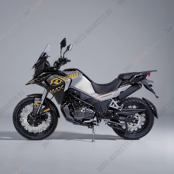 Мотоцикл CYCLONE RX401 (SR400GY-2E) черный