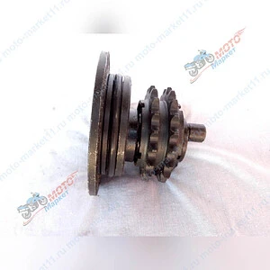 Вал натяжной в сборе аналог 