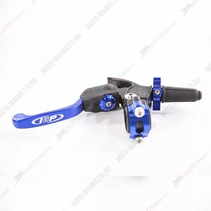 Рычаг сцепления складной OTOM синий BSE M4 Z10 RTC 300 Z11 RTC 300R, арт. XTG_00015BL