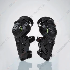 Наколенники Masontex Pro Riders MKP12 черный