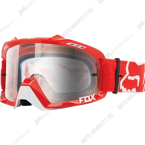 Очки FOX Air Defence белые/красные
