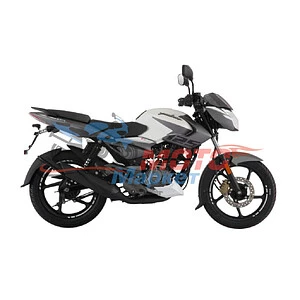 Мотоцикл BAJAJ PULSAR 125NS черно-серый