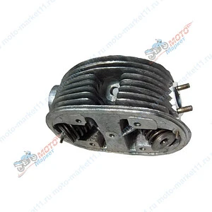 Головка  цилиндра Урал левая 03180