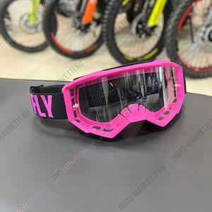 Очки для мотокросса детские FLY RACING FOCUS YOUTH  красный