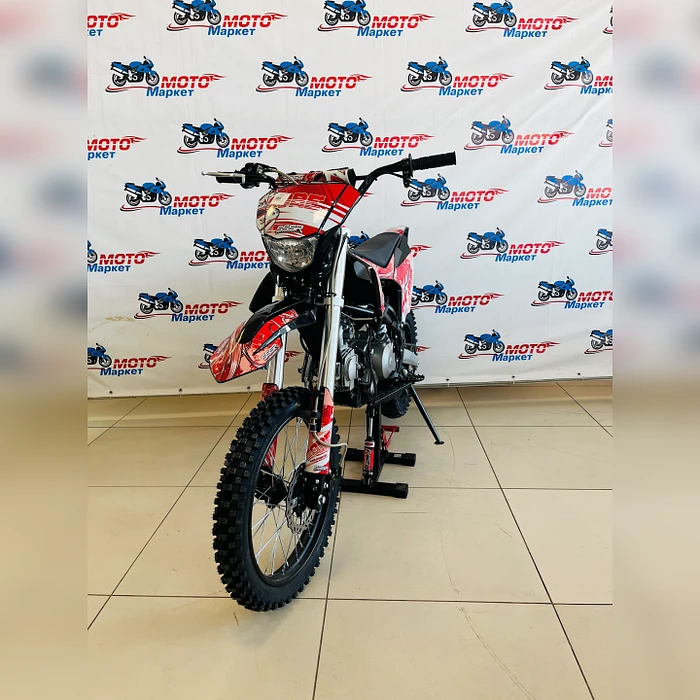 Питбайк SSSR CORE E A Red Cat Mask, арт. SCRECA015ERH3