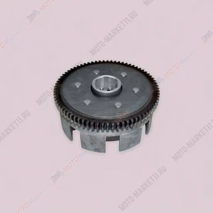 Барабан сцепления CG/CB 125-150 голый 73Т Хантер