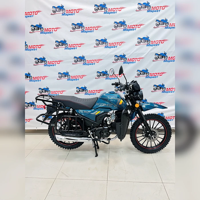 Мопед КОМЕТА II CROSS аквамарин