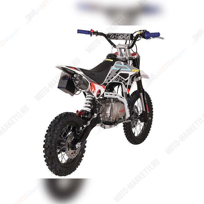 Питбайк KAYO Mini К125EM 14/12 (механ.сцепл.,эл.стартер 2026 г.)