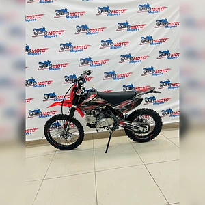 Питбайк Regulmoto SEVEN MEDALIST PRO 19/16 (Черный/ красный)