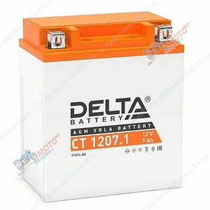 Аккумулятор DELTA СТ 1207.1