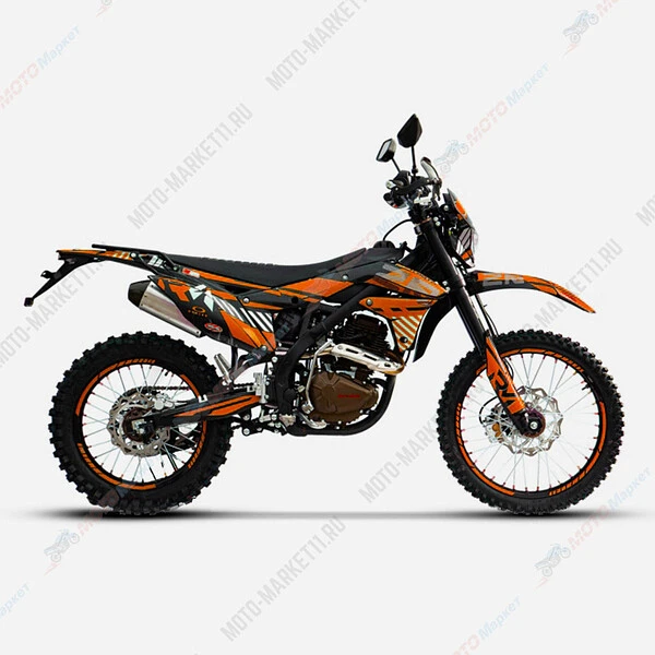 Мотоцикл Regulmoto ZR PR 300 4 valves 5 Gear (Черный/ оранжевый)