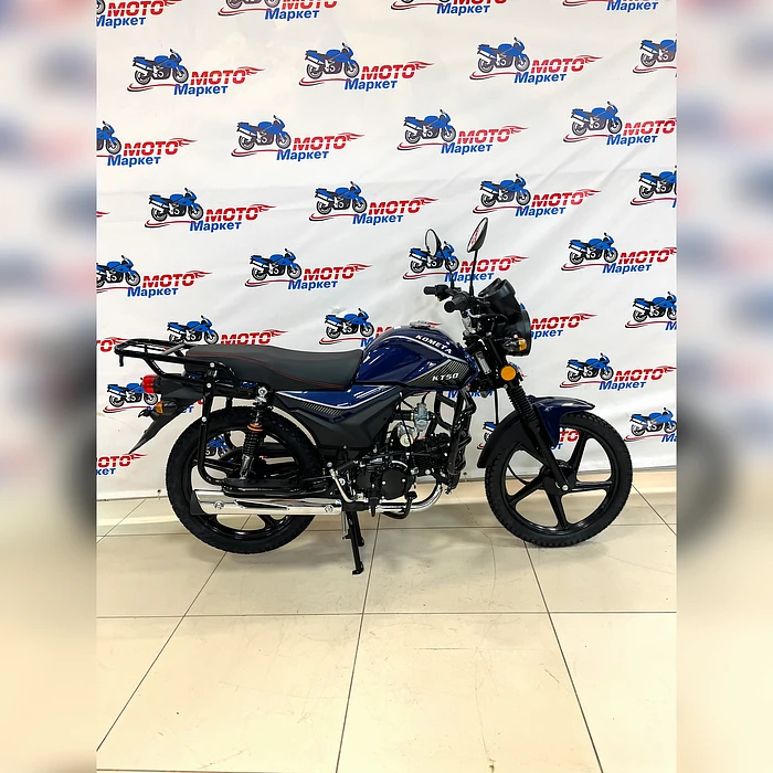 Мопед КОМЕТА  синяя