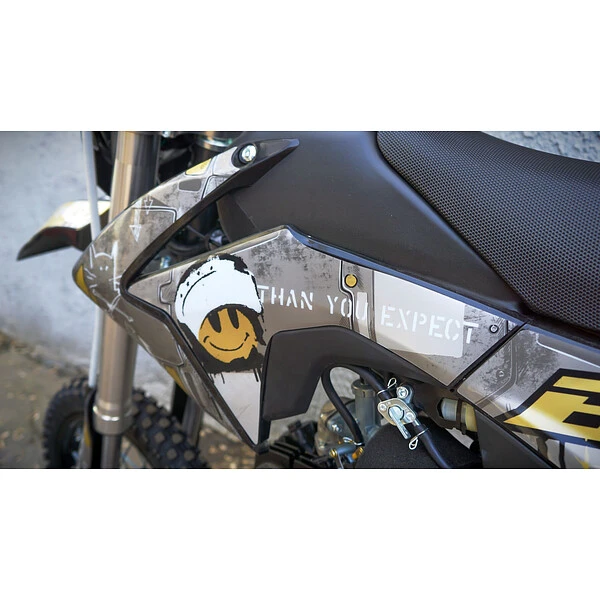 Питбайк BSE EX125 14/12 Urban Grey (015), арт. B0EXDF015CAH1