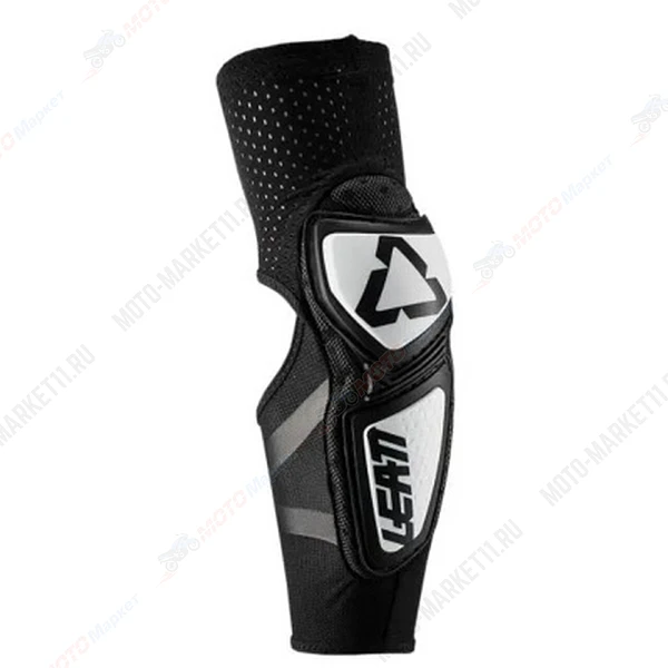 Налокотники подростковые Leatt Contour Elbow Guard Junior (White/Black, OS, 2025 (5019400800)
