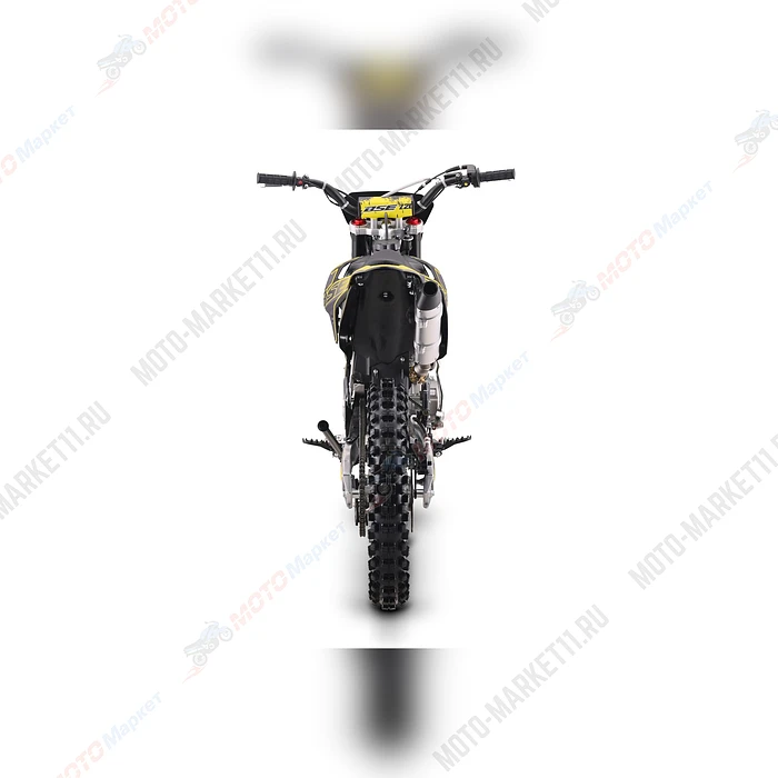 Эндуро / кроссовый мотоцикл BSE Z2 L 19\16 Split Yellow, арт. BZ2LKA015GYH1