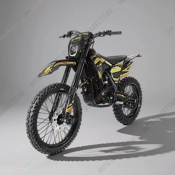 Мотоцикл эндуро TMBK ENVY 300 PRO Black/Yellow