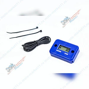 Счетчик моточасов (без тахометра) SM-PARTS SMP-006 синий