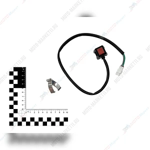 Кнопка выключения двигателя BSE J1, J2 Z10, арт. 30.617.0020