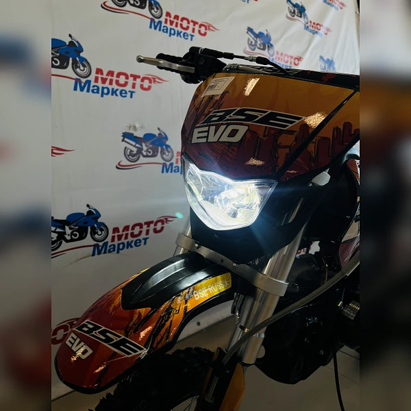 Питбайк BSE EVO 110e Samurai SA 14/12 (Полуавтоматическая КПП), арт. B0EVCB045CHW3