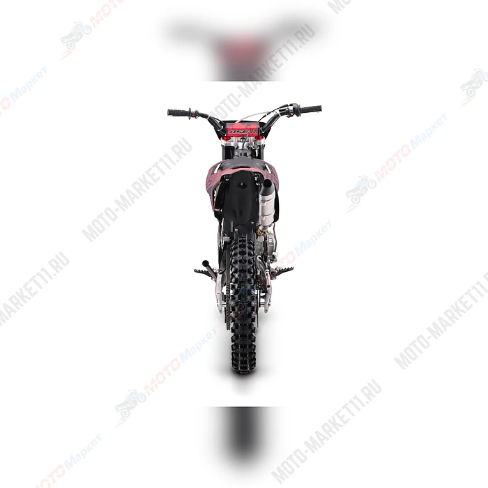 Эндуро / кроссовый мотоцикл BSE Z2 L 21\18 Split Red, арт. BZ2LKA015HRH1