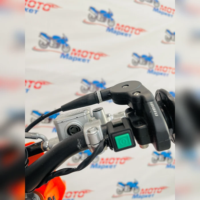 Мотоцикл эндуро PROGASI HARDCORE 450