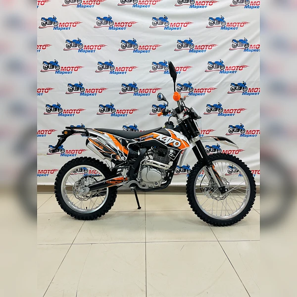 Мотоцикл кроссовый KAYO T2  250 MX 21/18 с ПТС