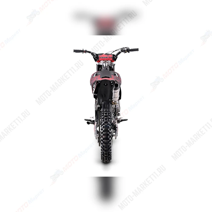 Эндуро / кроссовый мотоцикл BSE Z2 L 19\16 Split Red, арт. BZ2LKA015GRH1