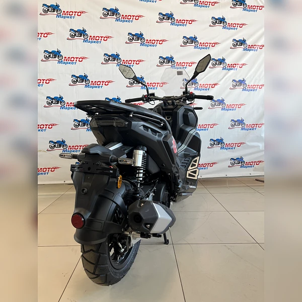 Скутер Regulmoto XDV TRAVELER черный