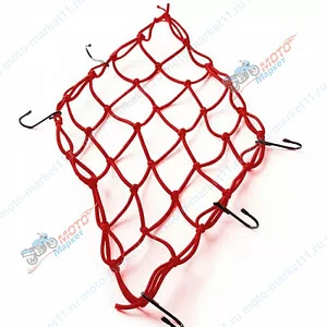 Сетка багажная NET (красная)