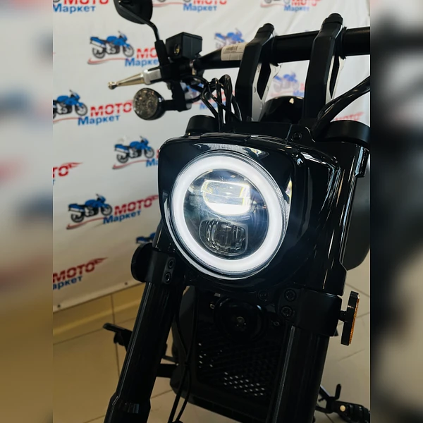 Мотоцикл Regulmoto V BOB серый 102787-1
