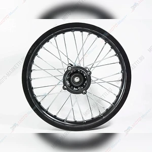 Диск колесный задний 14" Питбайк алюминий черный
