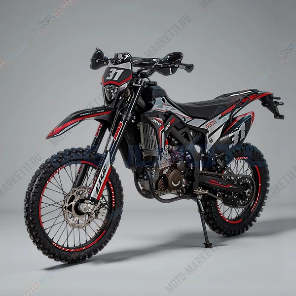 Мотоцикл Regulmoto CR-Z 350 с ПТС Черный/ серый