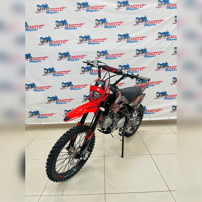 Питбайк Regulmoto SEVEN MEDALIST PRO 19/16 (Черный/ красный)