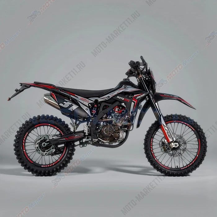 Мотоцикл Regulmoto CR-Z 350 с ПТС Черный/ серый