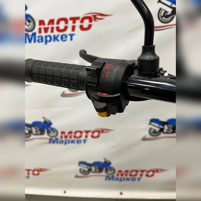 Мопед КОМЕТА -II LUX черный