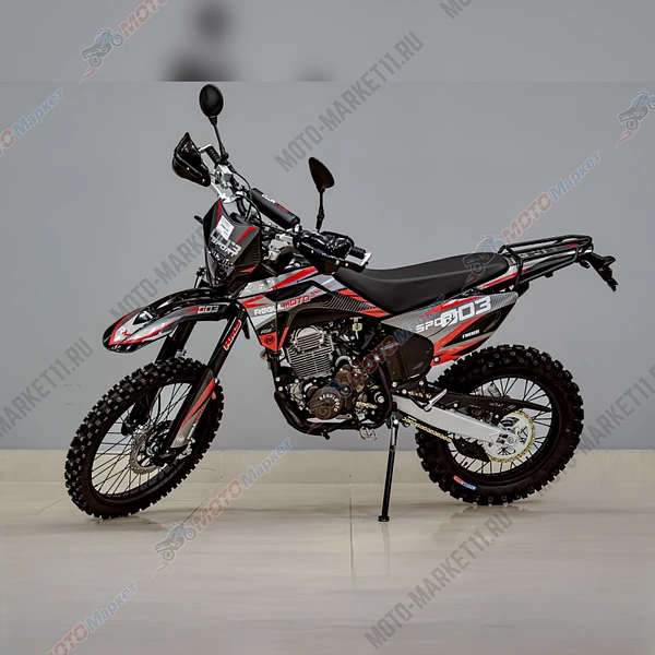 Мотоцикл Regulmoto Sport-003 PR 300 сс 6 передач (красный/ черный)