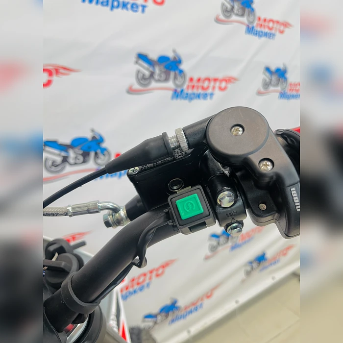 Мотоцикл эндуро Progasi SUPER MAX 300 PRO (ZSPR300) Red/White