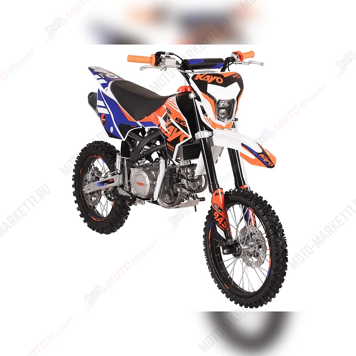 Питбайк KAYO BASIC YX140EM 17/14 KRZ