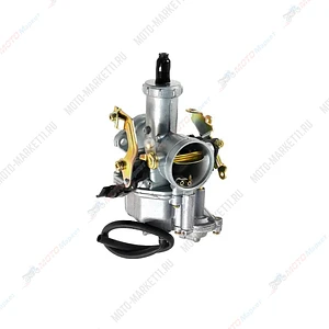 Карбюратор PZ30 (с ускорительным насосом) CB250/TTR250 250см3 SM-PARTS
