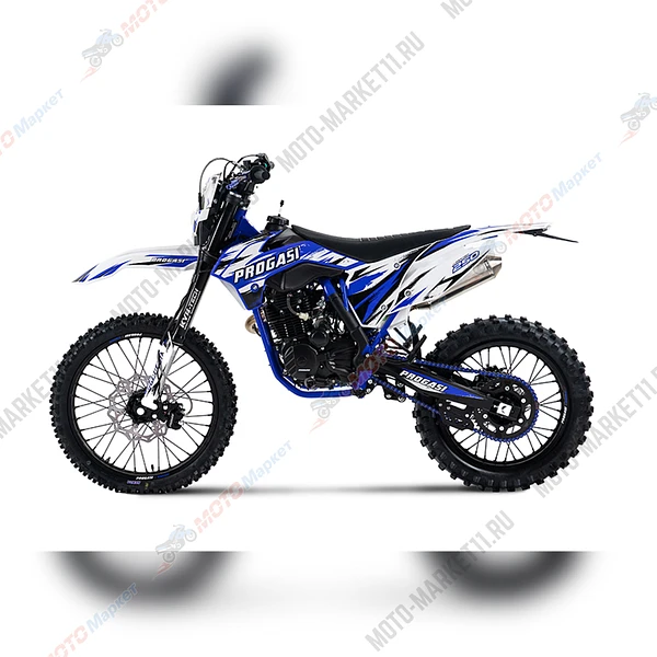Мотоцикл эндуро PROGASI SUPER MAX 250RR (21/18) Blue