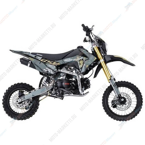 Питбайк BSE EX125 17/14 Urban Grey (015), арт. B0EXDF015EAH1