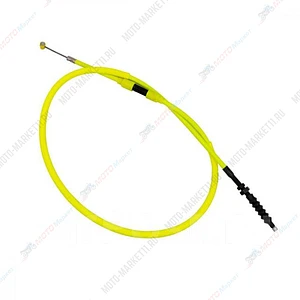 Трос сцепления 1000мм желтый