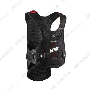 Защита панцирь Leatt Chest Protector AirFlex (Black, XXL, 2024 (5024060422)