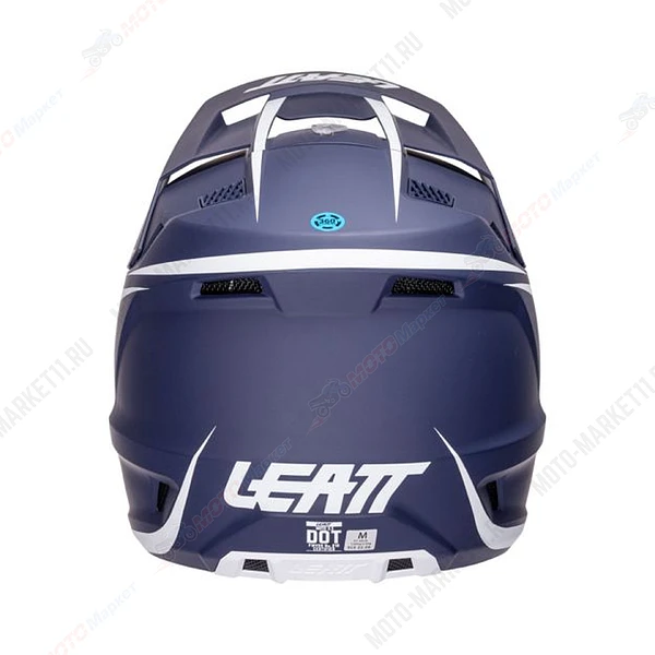 Внедорожный шлем Leatt Moto 3.5 L 59-60cm Blue V26