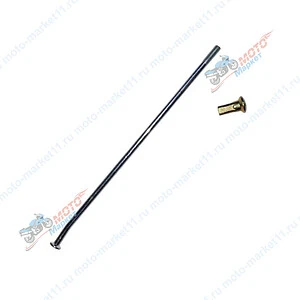 Спица Ява с нипелем 