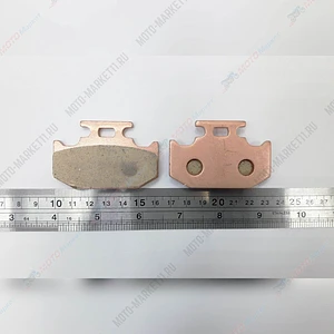 Колодки тормозные задние BSE Z6 Z5, арт. 30.543.0115