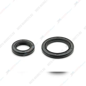 Набор сальников коленвала Альфа 012617