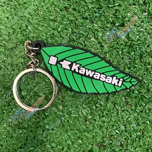 Брелок резиновый "KAWASAKI"