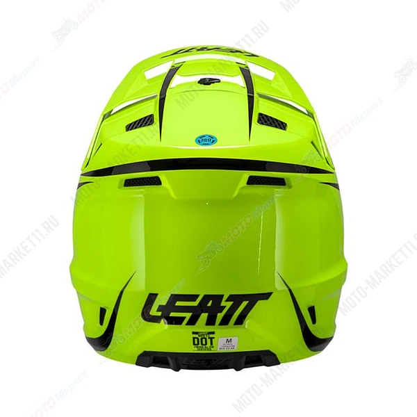 Внедорожный шлем Leatt Moto 3.5 XL 61-62cm Neon Yellow V26